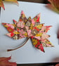 Origami Maple Leaf Card