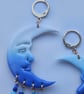 Celestial Moon Earrings  - Image 4