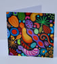 SEEDS III  -BLANK GREETINGS CARD - Image 3