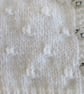  14" Newborn Girls Knots Patterned Cardigan - Image 2