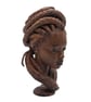 Black woman with braids, 3d printed bust, african state, Black girl figurine,  - Image 9
