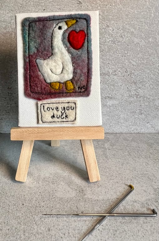 Love you duck (2)