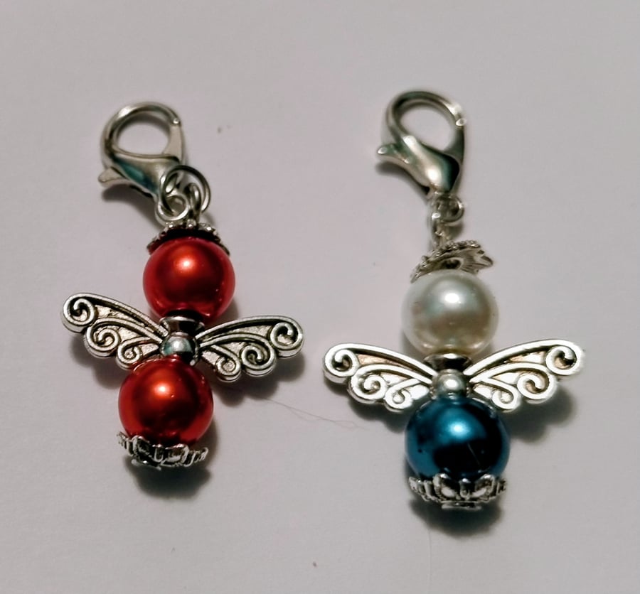Guardian Angel Stitch Markers