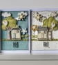 'Home Sweet Home' - Handmade Blank Card - Image 5