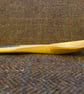 Asymmetric Birch Wood Eating Spoon with Painted Handle - Image 5
