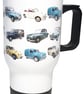 Morris Minor Classic Cars - 14fl oz Stainless Steel Travel Mug