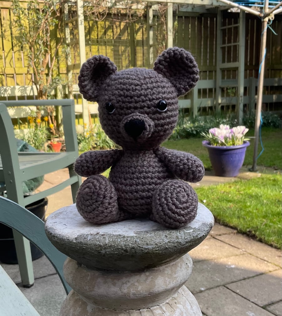 Crochet Bear