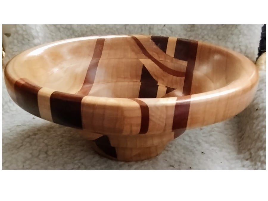 multi timber bowl