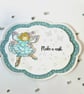 Make a Wish! – Handmade Fairy Greeting Card - Image 2