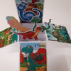 Boys 3rd Birthday Card with Dinosaurs