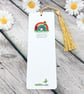 Rainbow Hedgehog Bookmark with tassel  - Image 4
