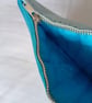 Padded case for phone, kindle etc.  Peacock bag - Image 4