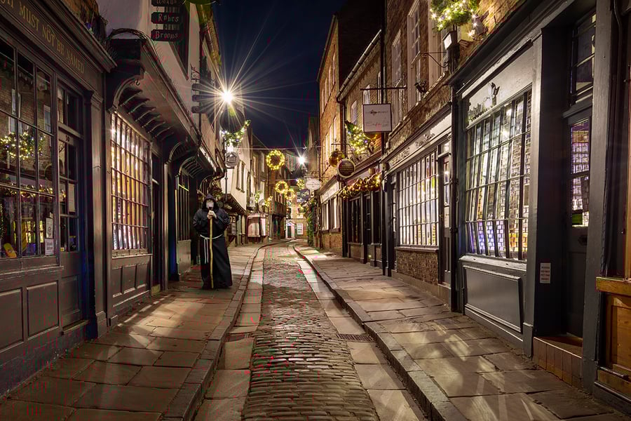 York Shambles and the mage print