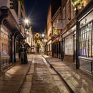 York Shambles and the mage print