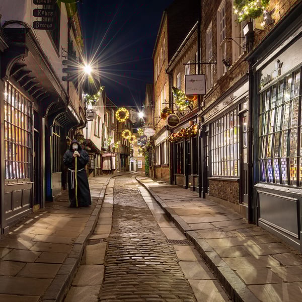 York Shambles and the mage print