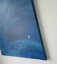 "Oceanic Enigma " Original Handmade Abstract Acrylic Painting - Image 3