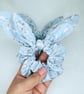 Easter Bunny Scrunchies, Easter Rabbit Scrunchies, Scrunchies with Bow - Image 4
