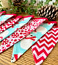 Handmade Polar Bear Bunting (Blue) - Handmade Fabric Garland - Image 2