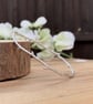 Handmade Silver Twig Bangle - Image 5
