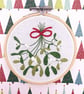 Embroidery Kit - Mistletoe Hand Embroidery Kit - Image 7
