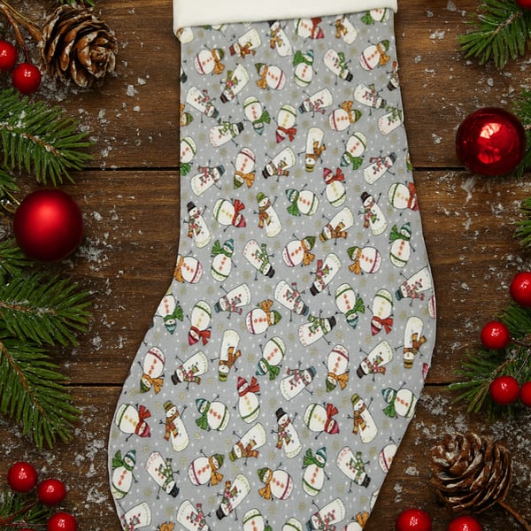 Stocking Hung and ready for Christmas, waiting for Santa.