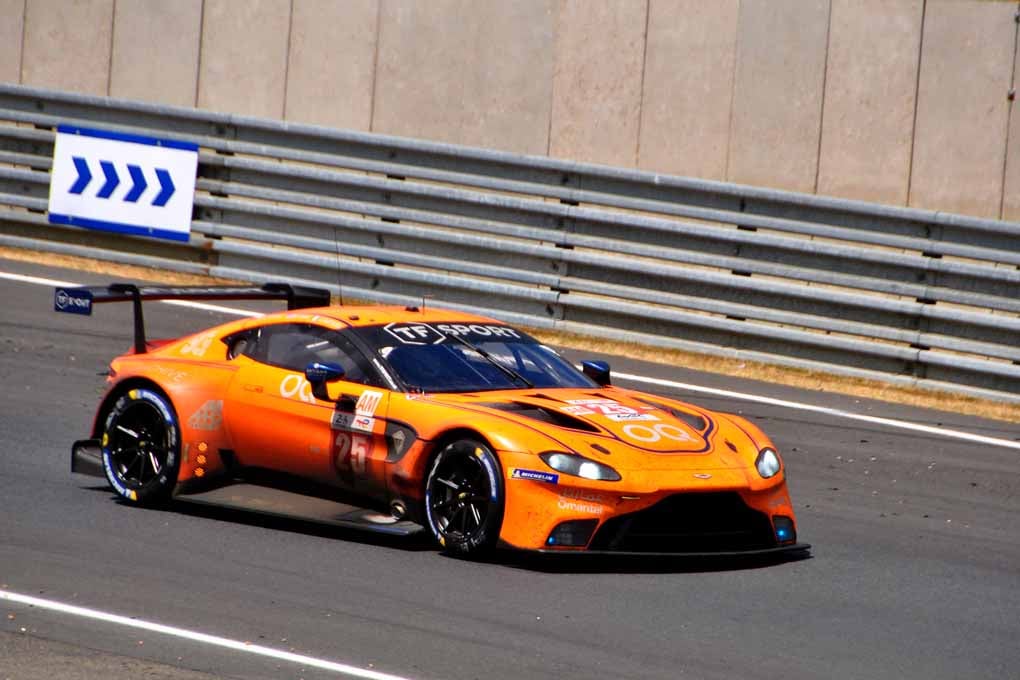 Aston Martin Vantage AMR no25 24 Hours of Le Mans 2023 Photograph Print