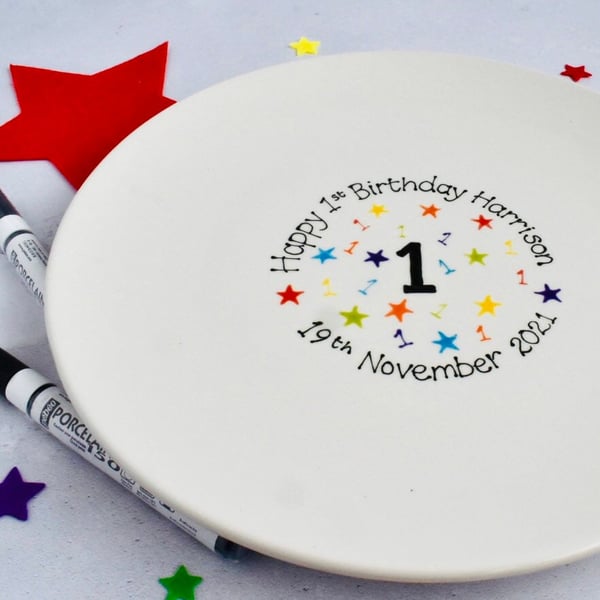 Personalised Birthday Signature Platter