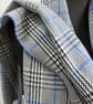 Lambswool tartan scarf - Image 9