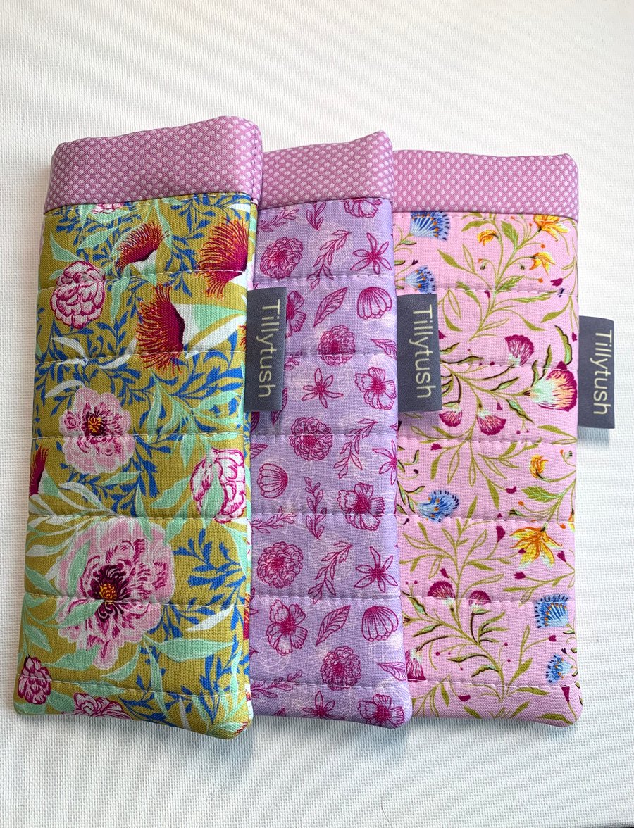 Quilted Glasses case