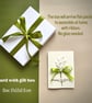 Elegant lily bouquet birthday card romantic wife floral keepsake mum luxury gift - Image 4