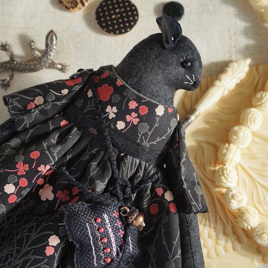 Cleda, A Midnight Mouse