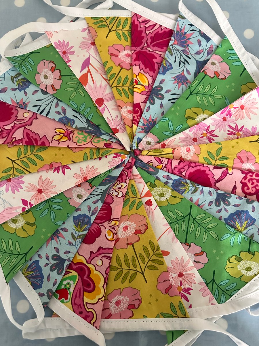 Spring, Summer Bunting, 