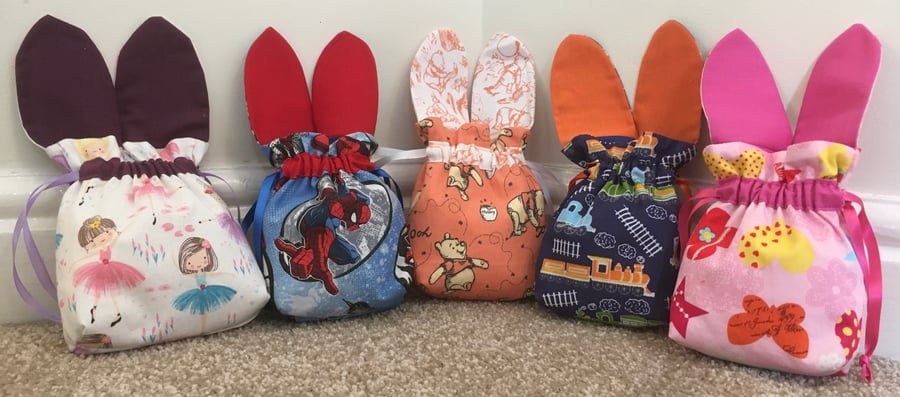 Easter Bunny Treats Bag