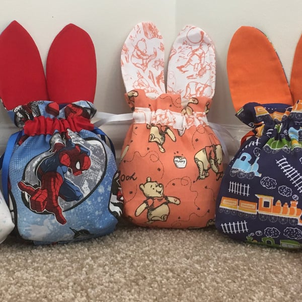 Easter Bunny Treats Bag