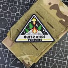 Outer Wilds Ventures  velcro embroidery badge 