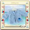 Reserved for Shani - Pale Blue Little Tug Boat Cardigan 