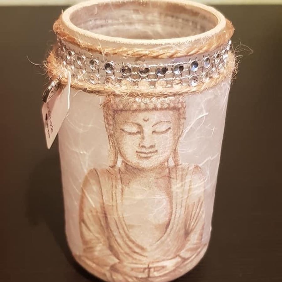 Buddha Tealight holder