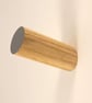 Tip Painted Floating Oak Peg Hook - Image 7