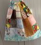 Drawstring lined bag, lined drawstring bag, student gift - Image 2
