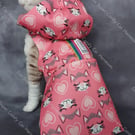 Sox Super Comfy All Seasons Adaptable Cat Harness, Cat Jacket in a Pink Princess