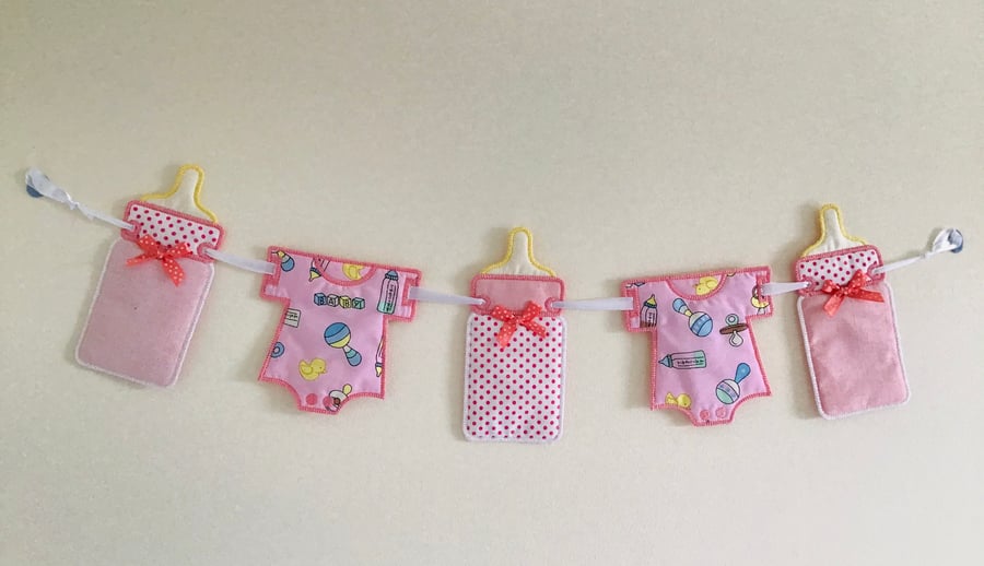 Baby Bunting in pink. now half price