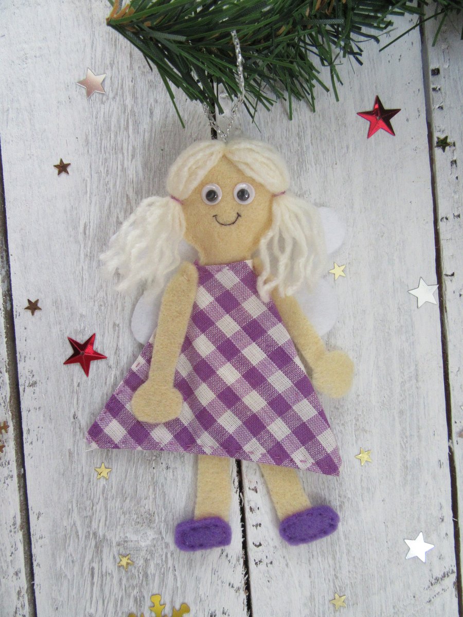 Fairy Christmas tree decoration