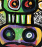 Urban Graffiti Barcelona, 5" x 7" image mounted in a 9" x 7" mount. - Image 1
