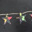 5 Stars bunting small size 
