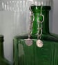 Sterling silver link earrings  - Image 2