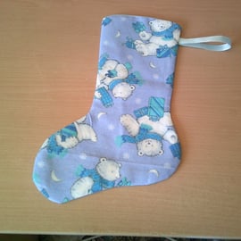 Polar Bears 10.5 inch Stocking