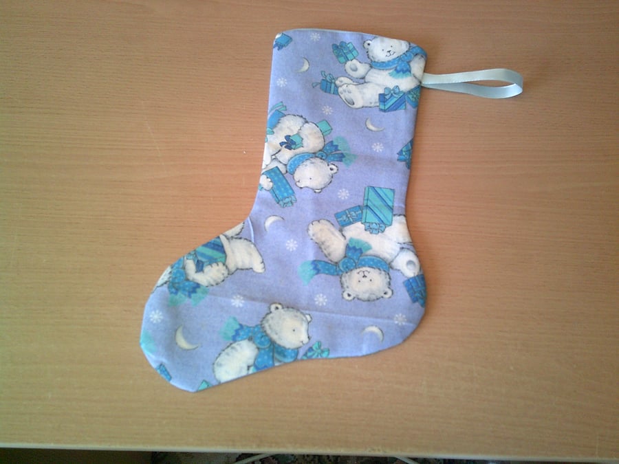 Polar Bears 10.5 inch Stocking