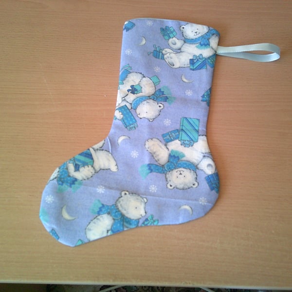 Polar Bears 10.5 inch Stocking