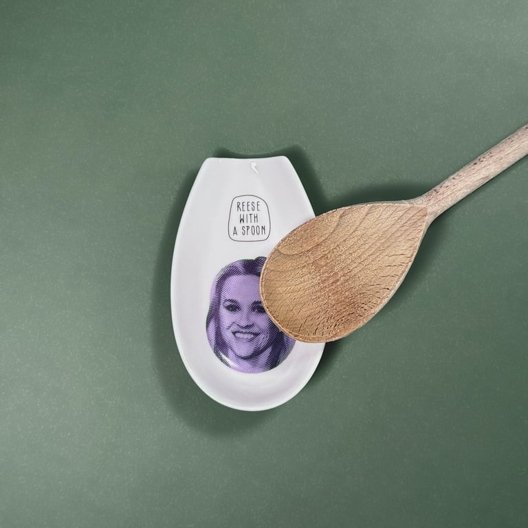 Reese With A Spoon Rest