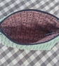 Hand made zip pouch - Image 3